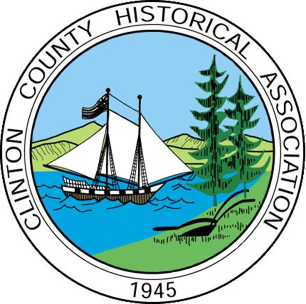 Clinton County Historical Association logo