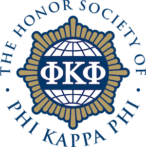 Phi Kappa Phi logo